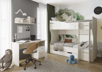 Кровать 2-х ярусная Антилия (ВНК) в Кировграде - kirovgrad.mebel-e96.ru