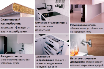 Кухонный гарнитур Старое дерево 2800 мм МДФ в Кировграде - kirovgrad.mebel-e96.ru