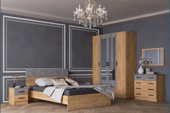 Комод Асти крафт (Микон) в Кировграде - kirovgrad.mebel-e96.ru