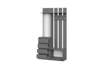 Прихожая Айден ВШ06-1100 серый графит (ИЦ) в Кировграде - kirovgrad.mebel-e96.ru