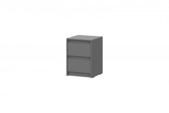 Тумба Айден ТБ06-400 серый графит (ИЦ) в Кировграде - kirovgrad.mebel-e96.ru | фото