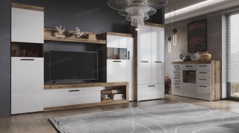 Стенка Бастон+шкаф (Эра) в Кировграде - kirovgrad.mebel-e96.ru