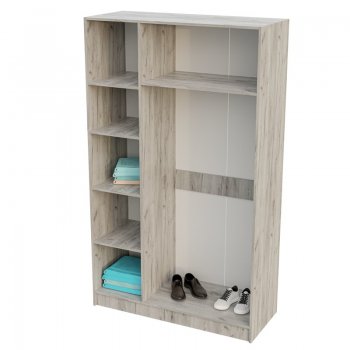 Шкаф распашной 1200 мм Бася ШК 557 (СтендМ) в Кировграде - kirovgrad.mebel-e96.ru