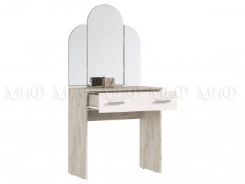 Стол туалетный Бася крафт/кашемир (Миф) в Кировграде - kirovgrad.mebel-e96.ru