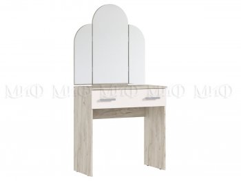 Стол туалетный Бася крафт/кашемир (Миф) в Кировграде - kirovgrad.mebel-e96.ru