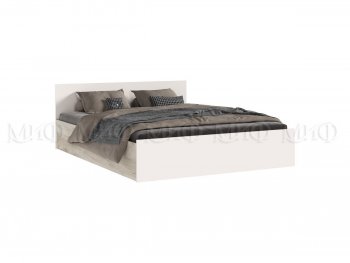 Кровать двуспальная Бася крафт/кашемир (Миф) в Кировграде - kirovgrad.mebel-e96.ru | фото