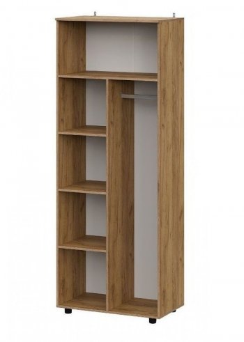 Шкаф 800 мм двухств. (комбинированный) Байкал (СВ) в Кировграде - kirovgrad.mebel-e96.ru