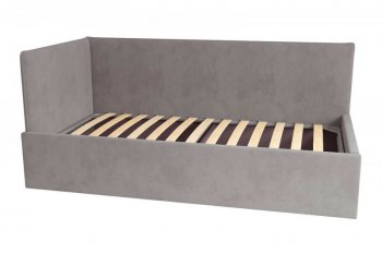 Диван-кровать Бенто с ПМ, велюр Маус (ДСВ) в Кировграде - kirovgrad.mebel-e96.ru