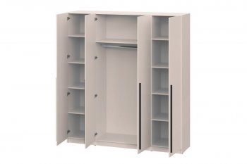 Шкаф 2000 мм Берген ШК-2000 кашемир (ИЦ) в Кировграде - kirovgrad.mebel-e96.ru