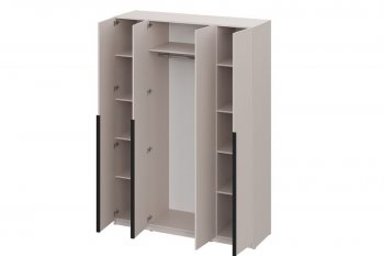 Шкаф 1600 мм Берген ШК-1600 кашемир (ИЦ) в Кировграде - kirovgrad.mebel-e96.ru