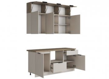 Кухонный гарнитур 1800 мм Бохо (Стиль) в Кировграде - kirovgrad.mebel-e96.ru