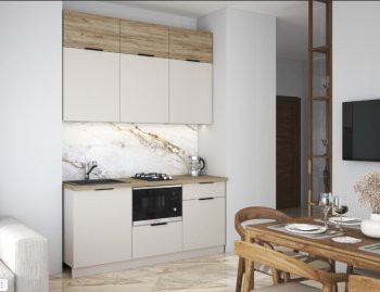 Кухонный гарнитур 1800 мм Бохо (Стиль) в Кировграде - kirovgrad.mebel-e96.ru