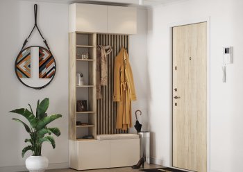 Прихожая Бохо НМ-2 (Стиль) в Кировграде - kirovgrad.mebel-e96.ru