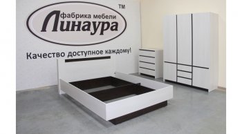 Кровать двуспальная Бостон анкор (Лин) в Кировграде - kirovgrad.mebel-e96.ru