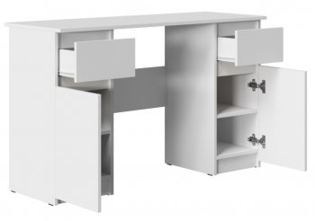 Стол письменный Бостон лайт СП-002 белый (Стиль) в Кировграде - kirovgrad.mebel-e96.ru
