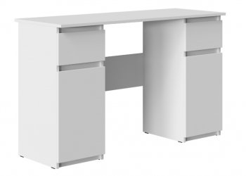 Стол письменный Бостон лайт СП-002 белый (Стиль) в Кировграде - kirovgrad.mebel-e96.ru