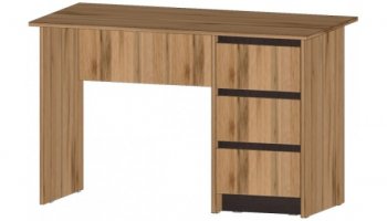 Стол с ящиками Бостон Дуб вотан (Лин) в Кировграде - kirovgrad.mebel-e96.ru