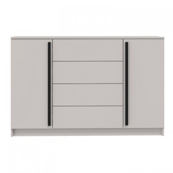 Комод 67.11 Брандо ЛДСП New кашемир (Олмеко) в Кировграде - kirovgrad.mebel-e96.ru