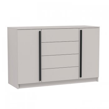 Комод 67.11 Брандо ЛДСП New кашемир (Олмеко) в Кировграде - kirovgrad.mebel-e96.ru