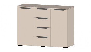 Спальный гарнитур Британа модульный (Лин) в Кировграде - kirovgrad.mebel-e96.ru