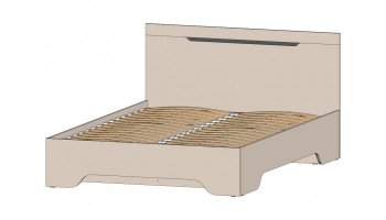 Спальный гарнитур Британа модульный (Лин) в Кировграде - kirovgrad.mebel-e96.ru