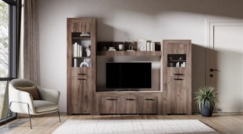 Стенка Бруно (Лин) в Кировграде - kirovgrad.mebel-e96.ru