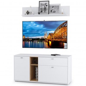 Тумба ТВ 10.91 с полкой Бэль в Кировграде - kirovgrad.mebel-e96.ru