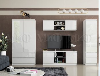 Стенка Челси (Миф) в Кировграде - kirovgrad.mebel-e96.ru