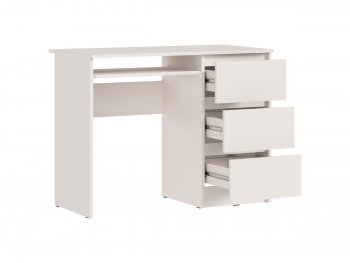 Письменный стол Челси кашемир (Миф) в Кировграде - kirovgrad.mebel-e96.ru
