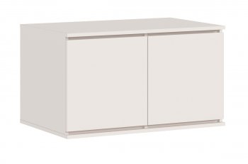 Шкаф 800 мм Челси двустворчатый с антресолью Кашемир (Миф) в Кировграде - kirovgrad.mebel-e96.ru