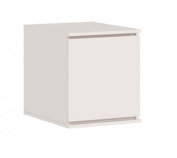 Пенал 400 мм Челси (1 створка) с антресолью, Кашемир (Миф) в Кировграде - kirovgrad.mebel-e96.ru