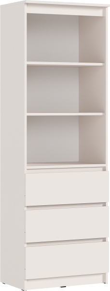 Письменный стол угловой + Стеллаж Челси кашемир (Миф) в Кировграде - kirovgrad.mebel-e96.ru