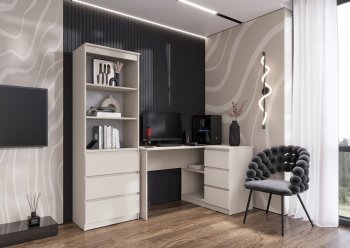 Набор детской мебели Челси Кашемир, модульный (Миф) в Кировграде - kirovgrad.mebel-e96.ru