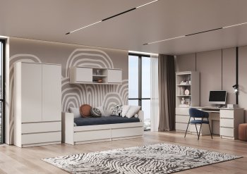 Набор детской мебели Челси Кашемир, модульный (Миф) в Кировграде - kirovgrad.mebel-e96.ru