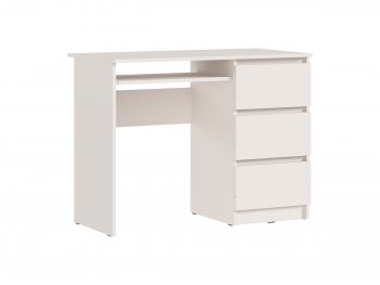 Письменный стол + Стеллаж Челси кашемир (Миф) в Кировграде - kirovgrad.mebel-e96.ru