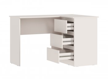 Стол письменный Челси угловой кашемир (Миф) в Кировграде - kirovgrad.mebel-e96.ru