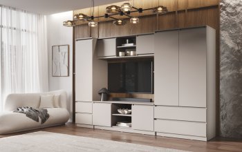 Стенка Челси Кашемир (Миф) в Кировграде - kirovgrad.mebel-e96.ru