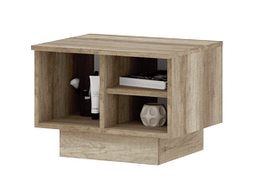 Тумба прикроватная Даллас ТБ 01 (СтендМ) в Кировграде - kirovgrad.mebel-e96.ru