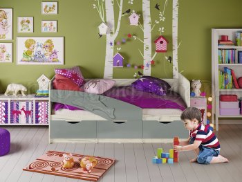 Кровать Дельфин шарли бриз (Миф) в Кировграде - kirovgrad.mebel-e96.ru