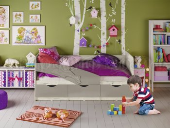 Кровать Дельфин шарли мокко (Миф) в Кировграде - kirovgrad.mebel-e96.ru