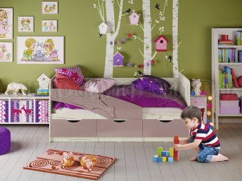 Кровать Дельфин шарли пинк (Миф) в Кировграде - kirovgrad.mebel-e96.ru