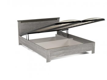 Кровать с подъемным механизмом Денвер (СБК) в Кировграде - kirovgrad.mebel-e96.ru | фото