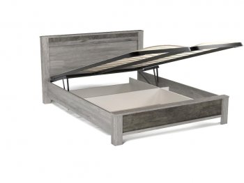 Кровать с подъемным механизмом Денвер Люкс (СБК) в Кировграде - kirovgrad.mebel-e96.ru