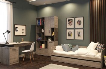 Набор детской мебели Денвер модульный (СБК) в Кировграде - kirovgrad.mebel-e96.ru