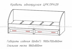 Набор детской мебели Принцесса (модульный) (АстридМ) в Кировграде - kirovgrad.mebel-e96.ru