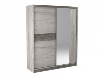 Шкаф-купе 1800 мм Денвер (1778*631*2300) (СБК) в Кировграде - kirovgrad.mebel-e96.ru