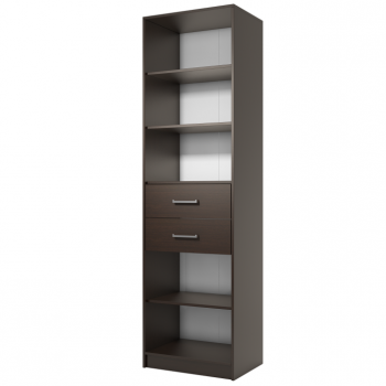 Шкаф 600 мм комби секция №9 Диана-4 (Росток) в Кировграде - kirovgrad.mebel-e96.ru