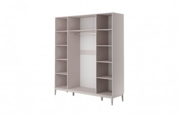 Шкаф 1954 мм Джали Льняной (БМ) в Кировграде - kirovgrad.mebel-e96.ru