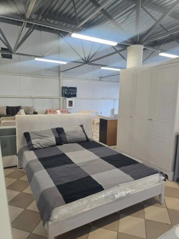 Шкаф 1500 мм распашной ШР-3 Лорето, льняной (БМ) в Кировграде - kirovgrad.mebel-e96.ru