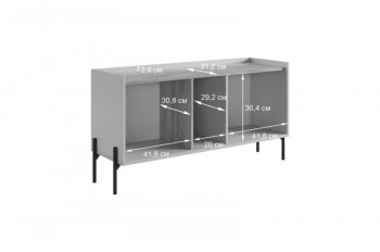 Стенка Доминика К3 (Мебельсон) в Кировграде - kirovgrad.mebel-e96.ru